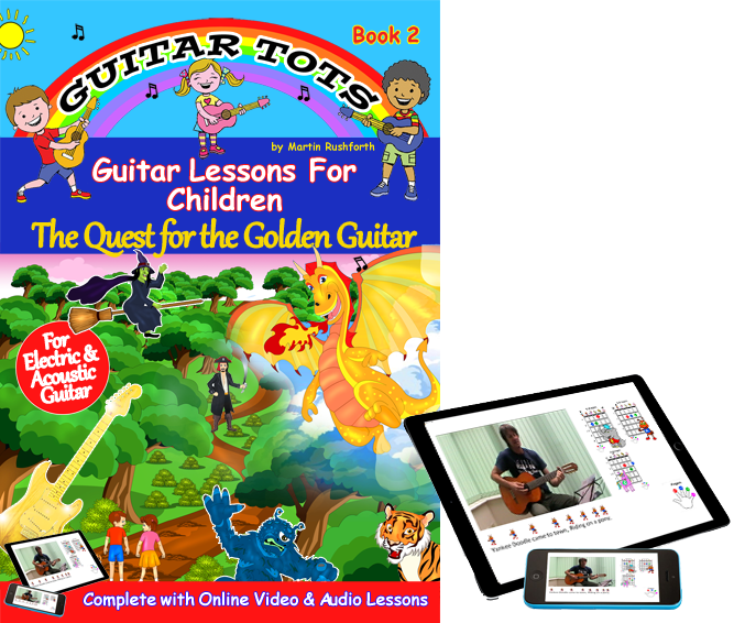 Guitar Tots Book 2